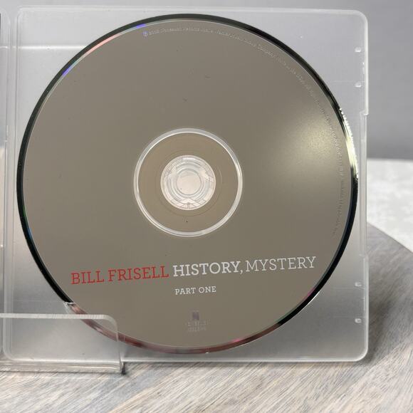 History, Mystery by Bill Frisell (CD, 2008) - Picture 4 of 5
